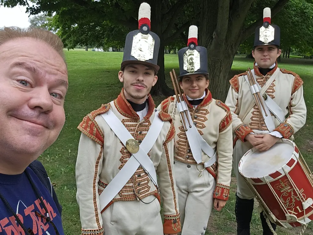 Ruas charmosas de Niagara-on-the-Lake